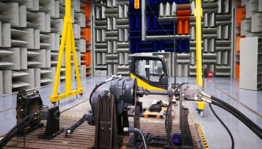 半消音室驅動加載試驗設備