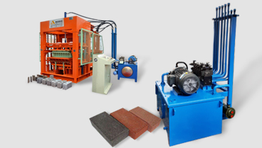 自動(dòng)制磚機(jī)液壓系統(tǒng)